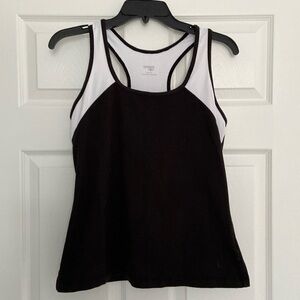 Danskin Now Racerback tank size large